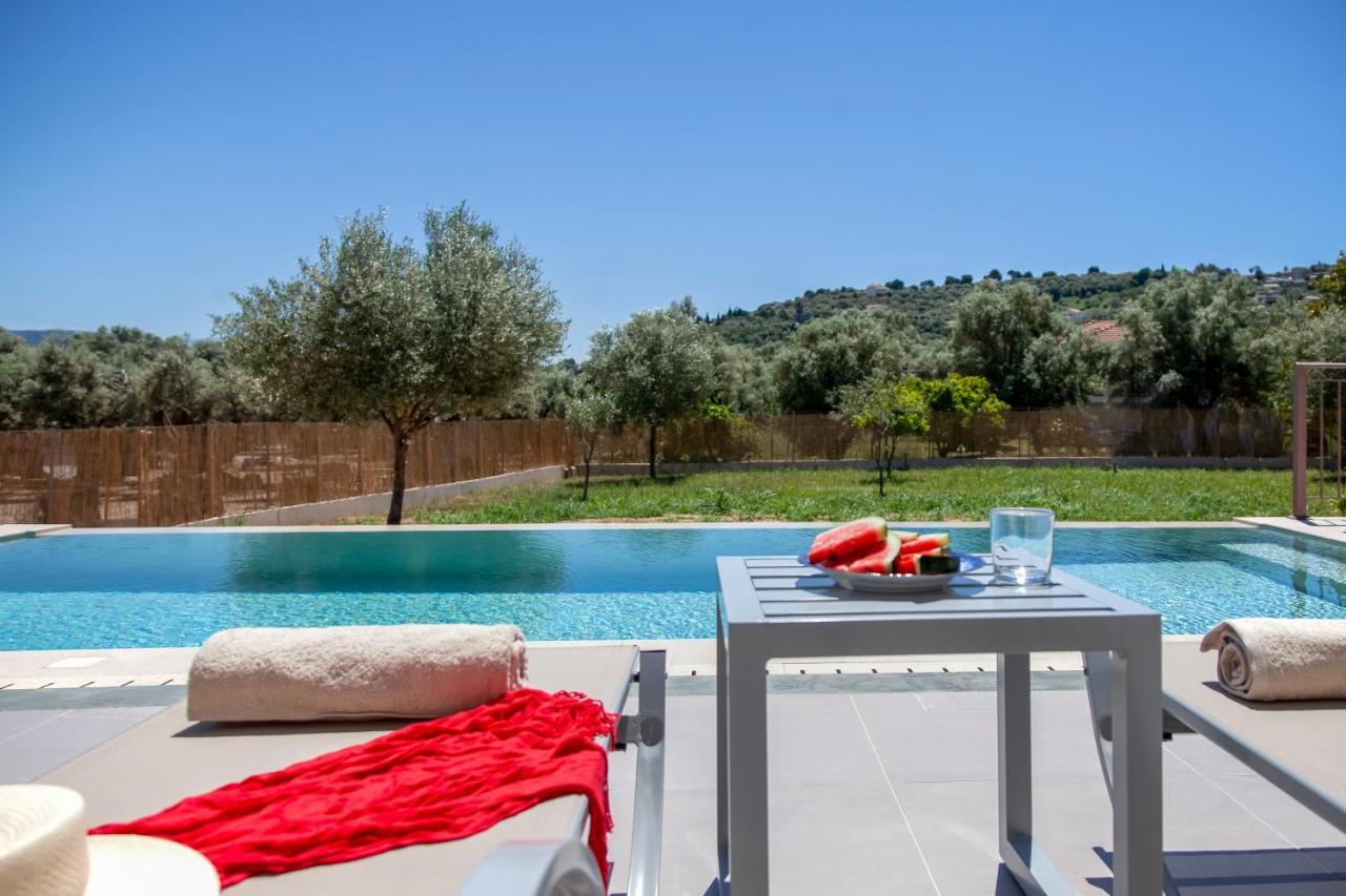 Villa Alkistis Apolpaina 外观 照片