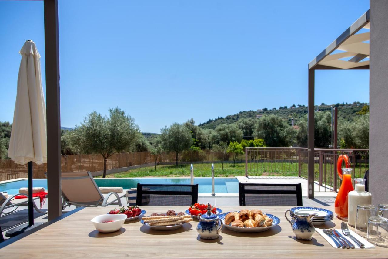 Villa Alkistis Apolpaina 外观 照片