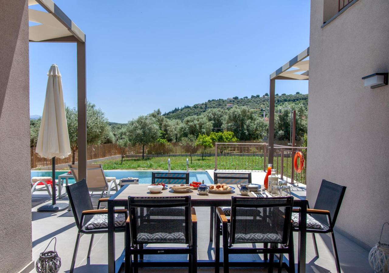 Villa Alkistis Apolpaina 外观 照片