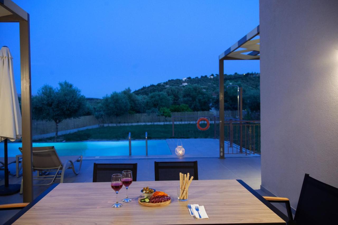 Villa Alkistis Apolpaina 外观 照片
